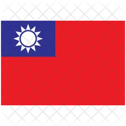 Taiwan Flag Icon