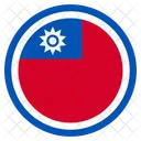 Taiwan Country National Icon