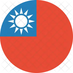 Taiwan Flag Icon