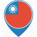 Taiwan Republic China Icon