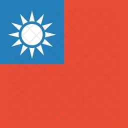 Taiwan Flag Icon