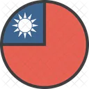 Taiwan Taiwanese Asian Icon