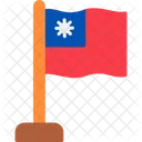 Taiwan Flag National Flag Icon