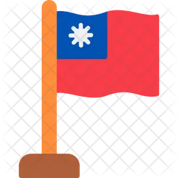 Taiwan Flag Icon