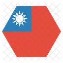 Taiwan Flag Icon