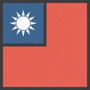 Taiwan Taiwanese Asian Icon