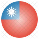 Taiwan National Country Icon