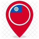 Taiwan Country National Icon