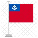 Taiwan Country National Icon