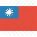 Taiwan National Country Icon