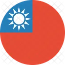 Taiwan Republic China Icon