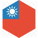 Taiwan Republic Of Icon