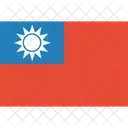 Taiwan Republic China Icon