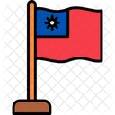 Taiwan Flag National Flag Icon
