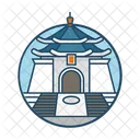 Taiwan Famous Building Landmark Icon