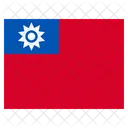 Taiwan Country National Icon