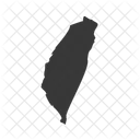 Taiwan Country Flag Icon