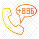 Taiwan Country Code Phone Icon