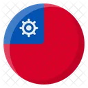 Taiwan Chinese Taipei Flag Icon