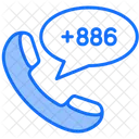 Taiwan Country Code Icon