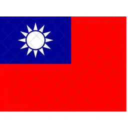 Taiwan republic of china Flag Icon