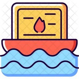 Taiwan Wasserlaternen  Symbol