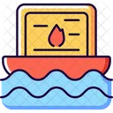 Taiwan water lanterns  Icon