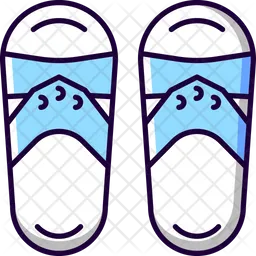 Taiwanese slippers  Icon