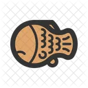 Taiyaki Fish Cake Icon