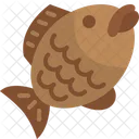 Taiyaki Fish Dessert Icon