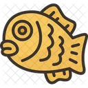 Taiyaki Cake Fish Icon