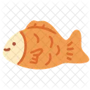 Taiyaki Tasty Dessert Icon