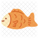 Taiyaki Saboroso Sobremesa Ícone