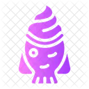 Taiyaki Sweet Sreet Food Icon