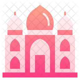 Taj Mahal  Icono