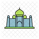 Taj Mahal  Icono