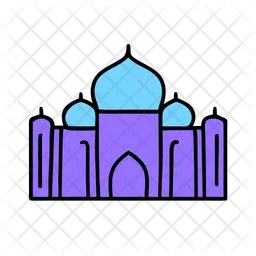 Taj Mahal  Icono