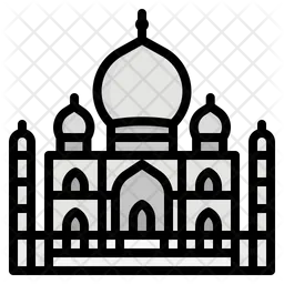 Taj Mahal  Icon