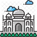 Taj Mahal Architecture India Icon