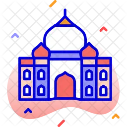 Taj Mahal  Icon