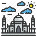 Taj Mahal India Agra Icon