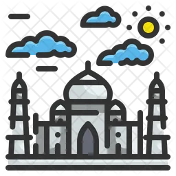 Taj Mahal  Icon