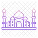 Taj Mahal  Icono
