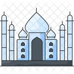 Taj Mahal  Icon