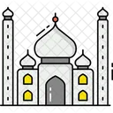 Taj Mahal Landmark India Icône