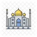 Wonders World Taj Mahal Icon
