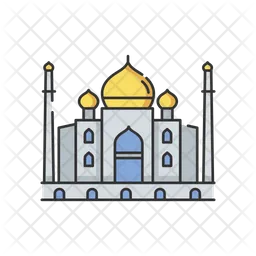 Taj Mahal  Icon