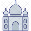 Taj Mahal Landmark Building Icon