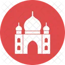 Taj Mahal Landmark Building Icon