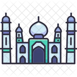 Taj mahal  Icon